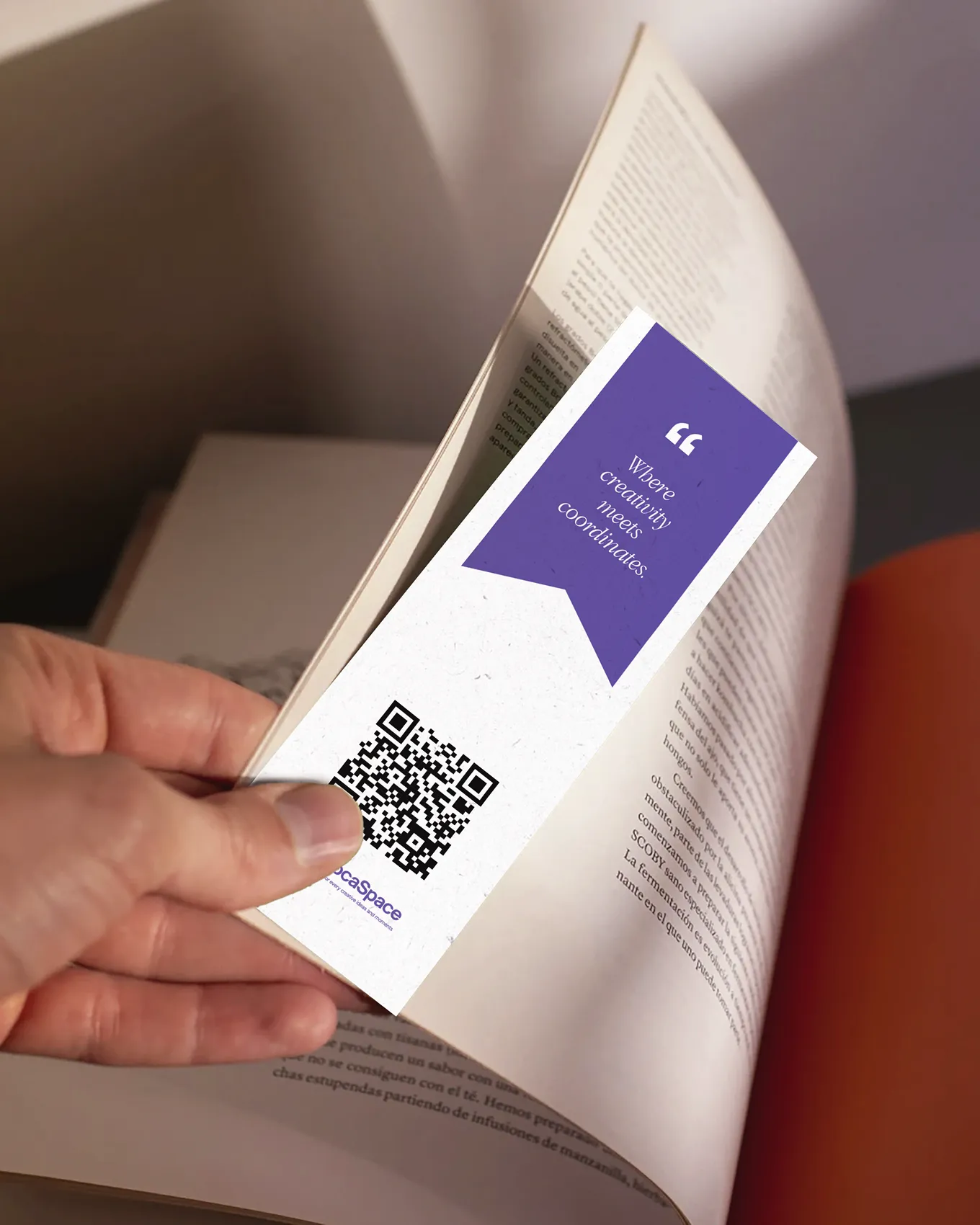 Streamlined creative space booking with design and strategy