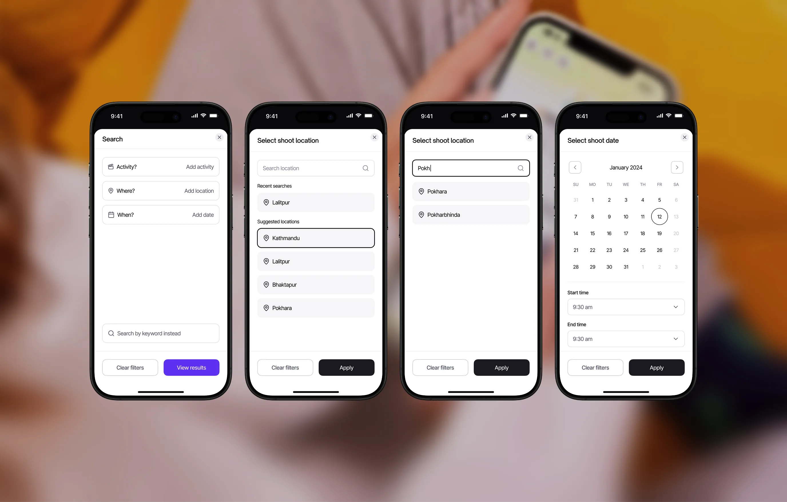 Streamlined creative space booking with design and strategy