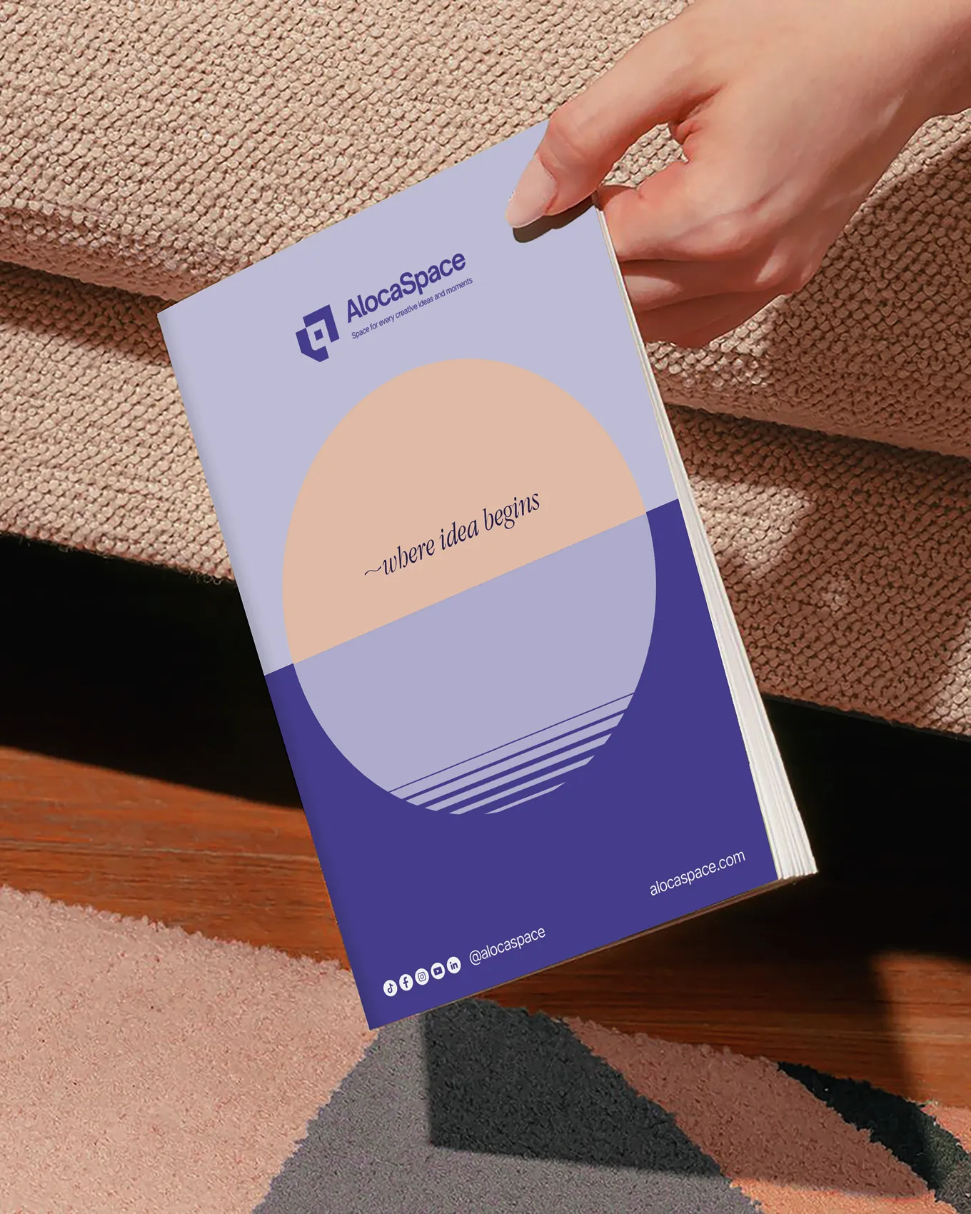 Streamlined creative space booking with design and strategy