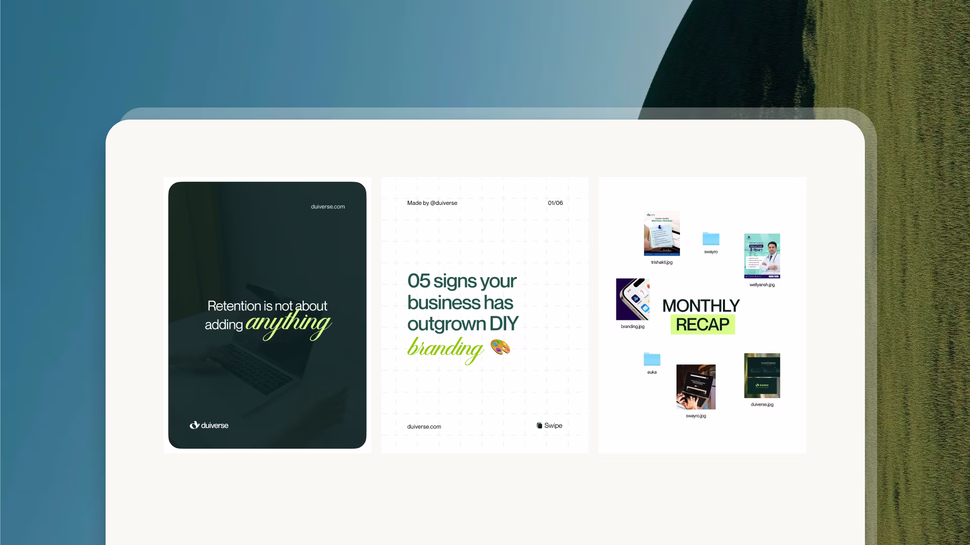 Social media kit
