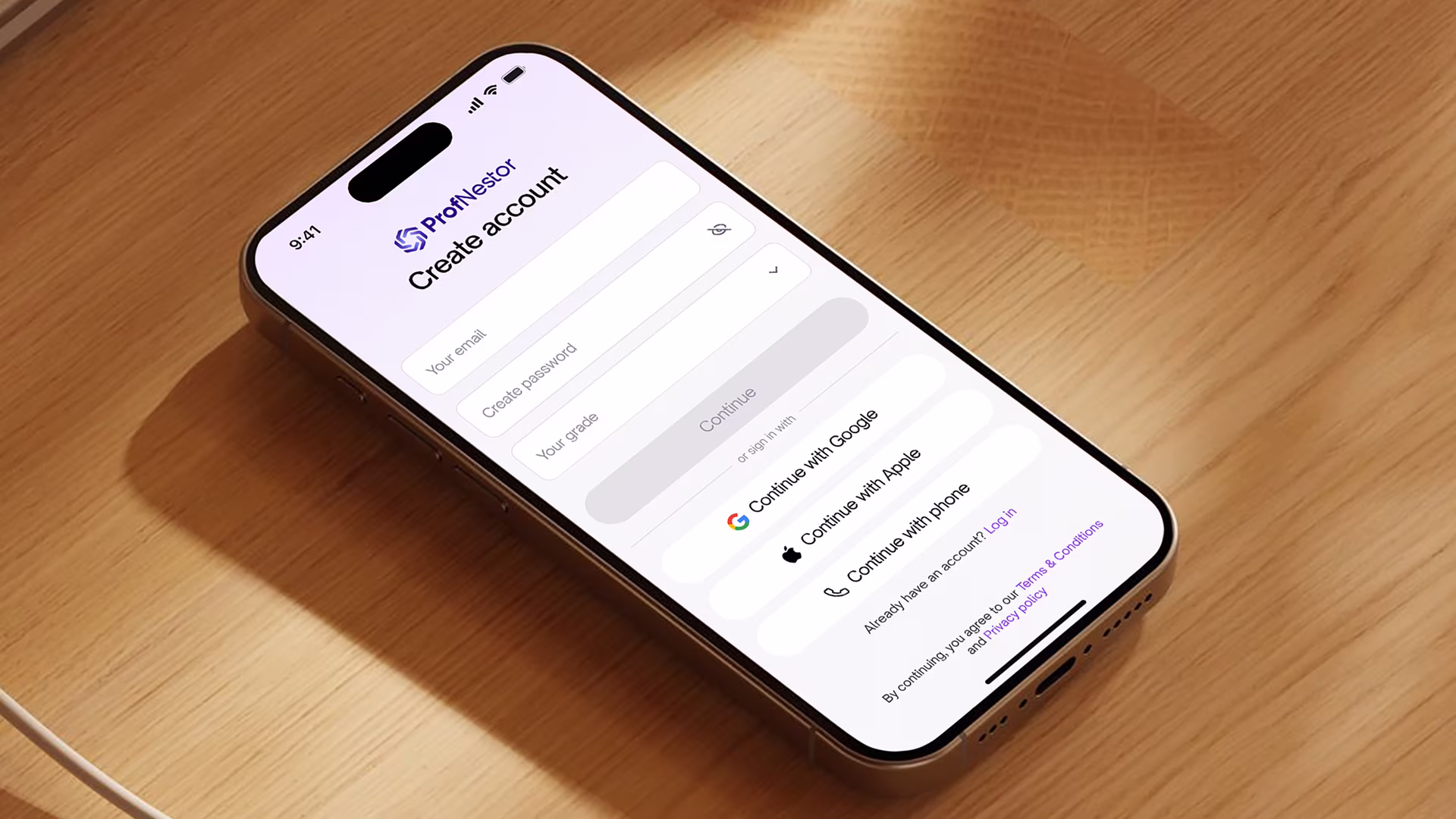 A finished, working app (Design + Build)