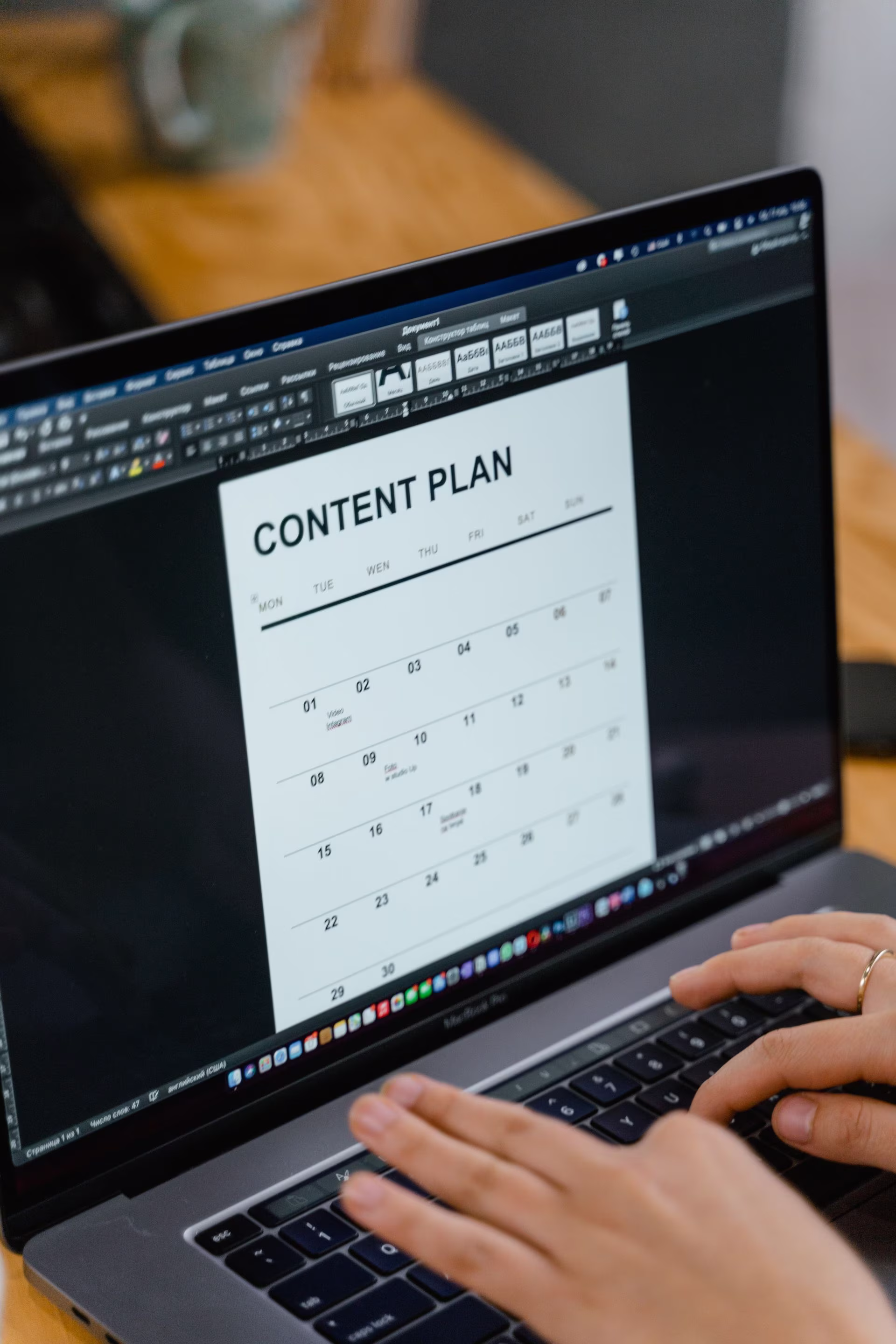 Content planned around your business